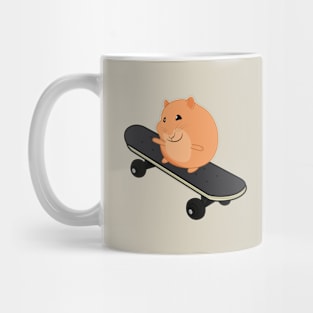 Skateboard Hamster Mug